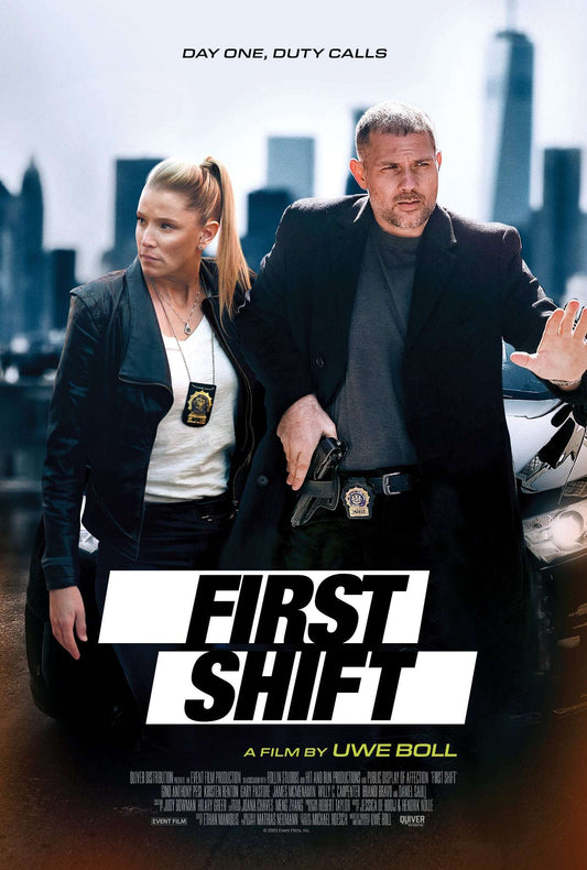 First Shift 2024 ‧ Thriller/Action ‧ 1h 29m