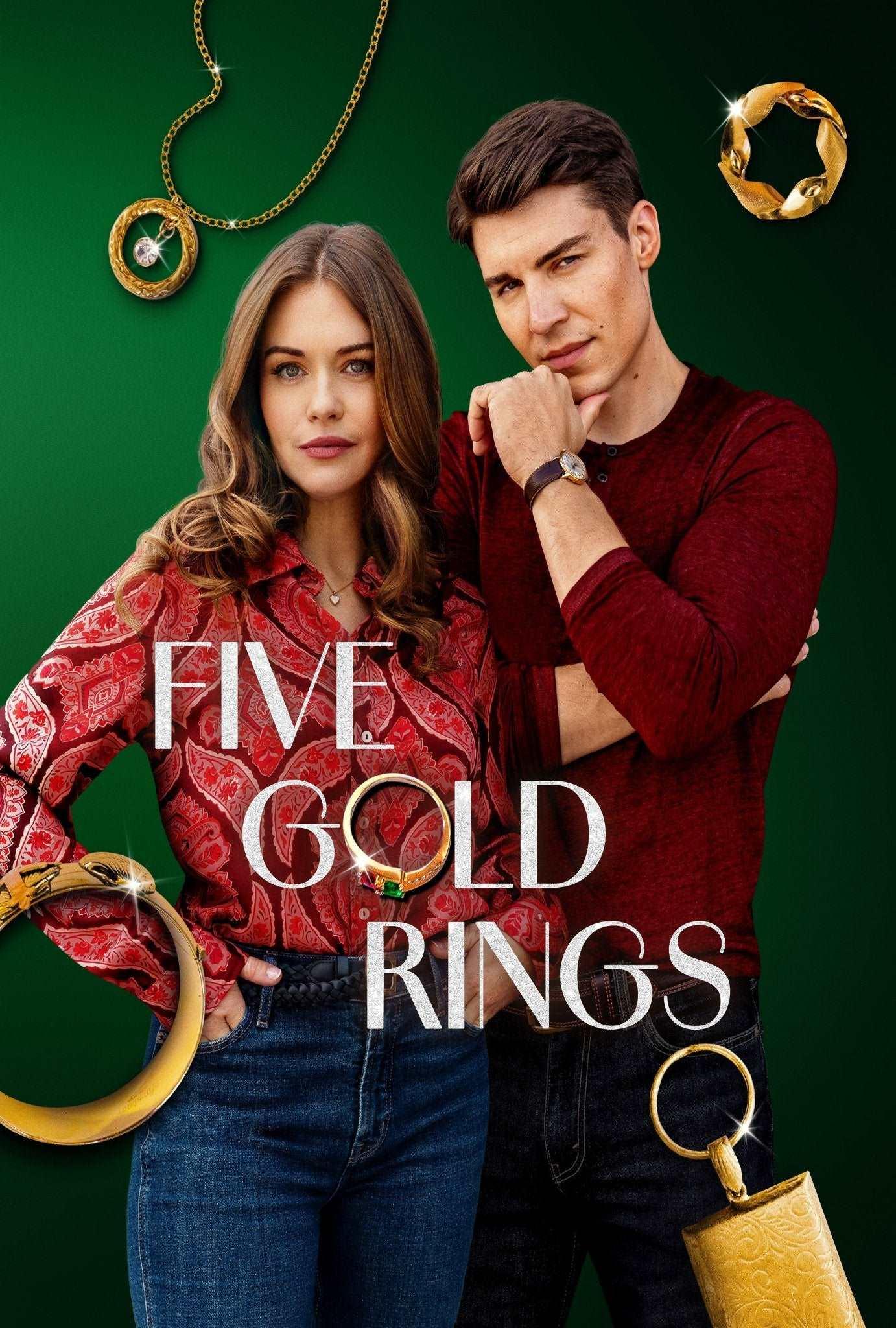 Five Gold Rings TV Movie 2024 1h 24m