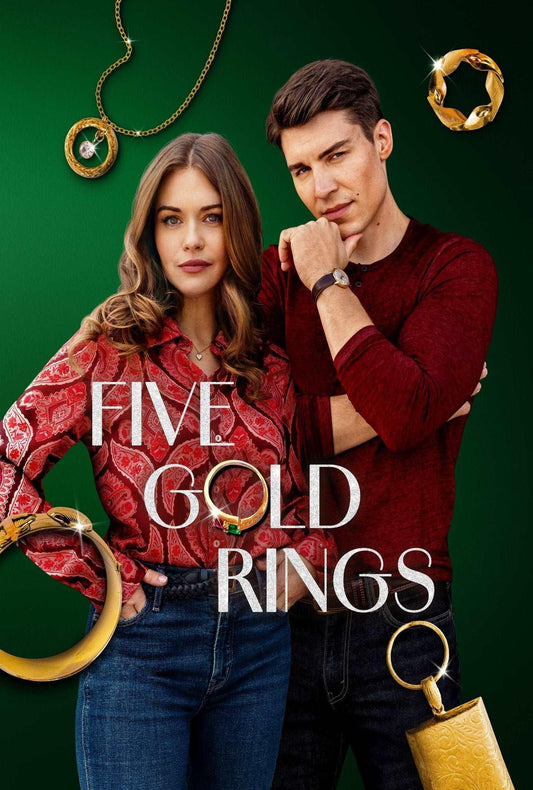Five Gold Rings TV Movie 2024 1h 24m