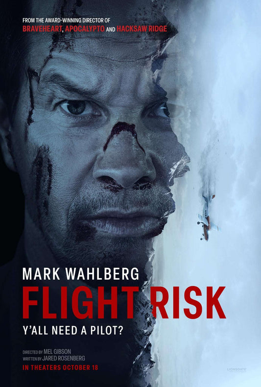 Flight Risk 2025 ‧ Thriller/Adventure ‧ 1h 31m