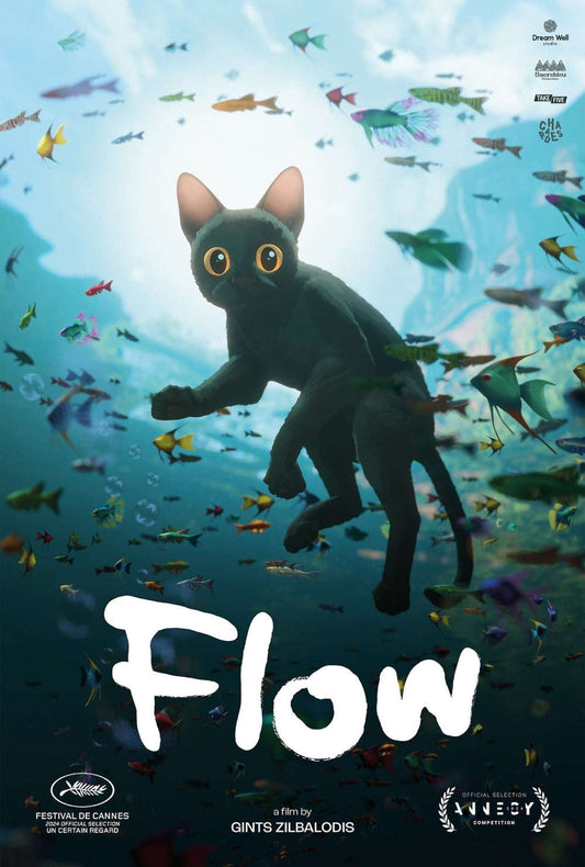 Flow 2024 ‧ Family/Adventure ‧ 1h 25m