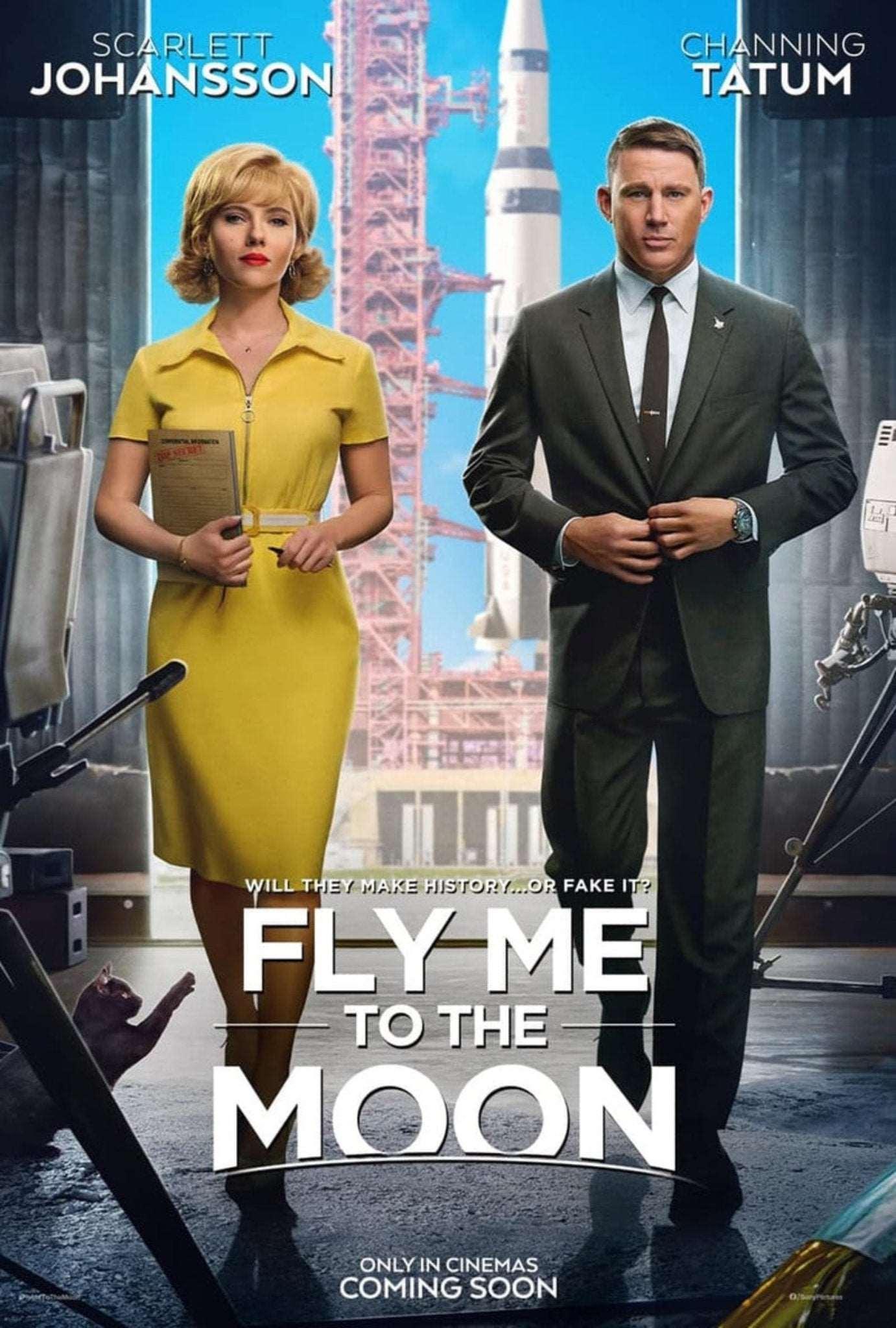 Fly Me to the Moon 2024 ‧ Romance/Comedy ‧ 2h 11m