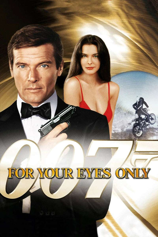 For Your Eyes Only 1981 ‧ Action/Adventure ‧ 2h 7m