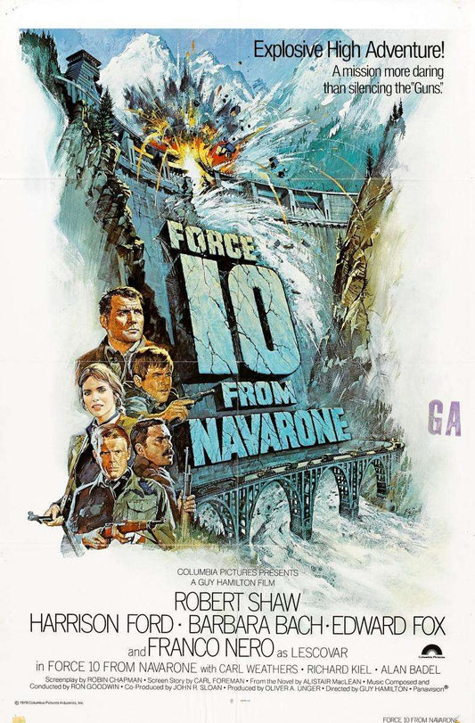 Force 10 from Navarone 1978 ‧ War/Action ‧ 1h 58m
