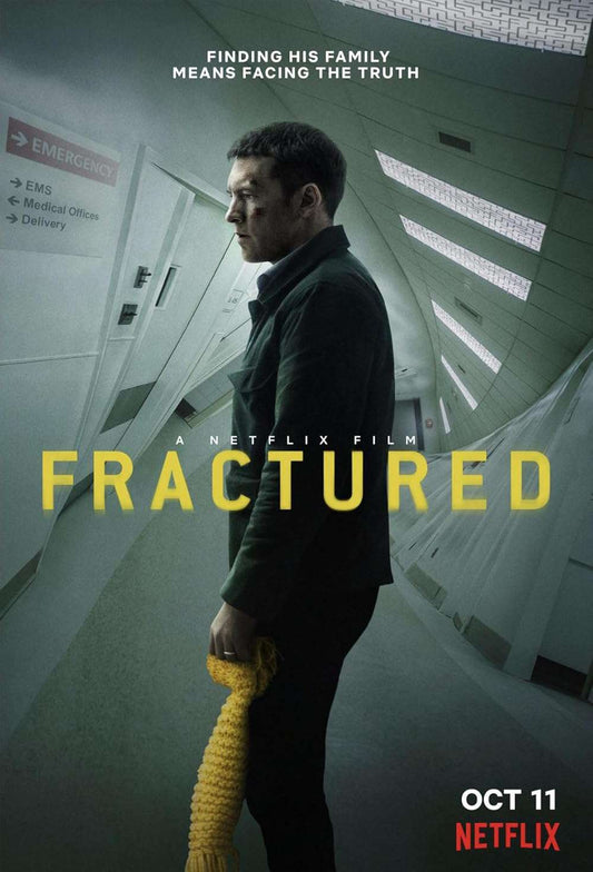 Fractured 2019 ‧ Thriller/Mystery ‧ 1h 40m