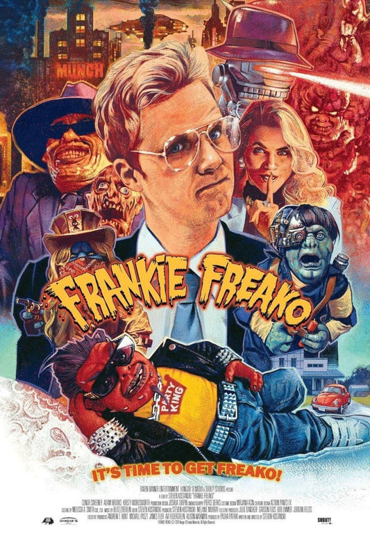 Frankie Freako 2024 ‧ Horror/Comedy ‧ 1h 22m