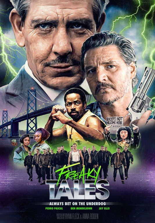 Freaky Tales 2024 ‧ Comedy/Adventure ‧ 1h 47m
