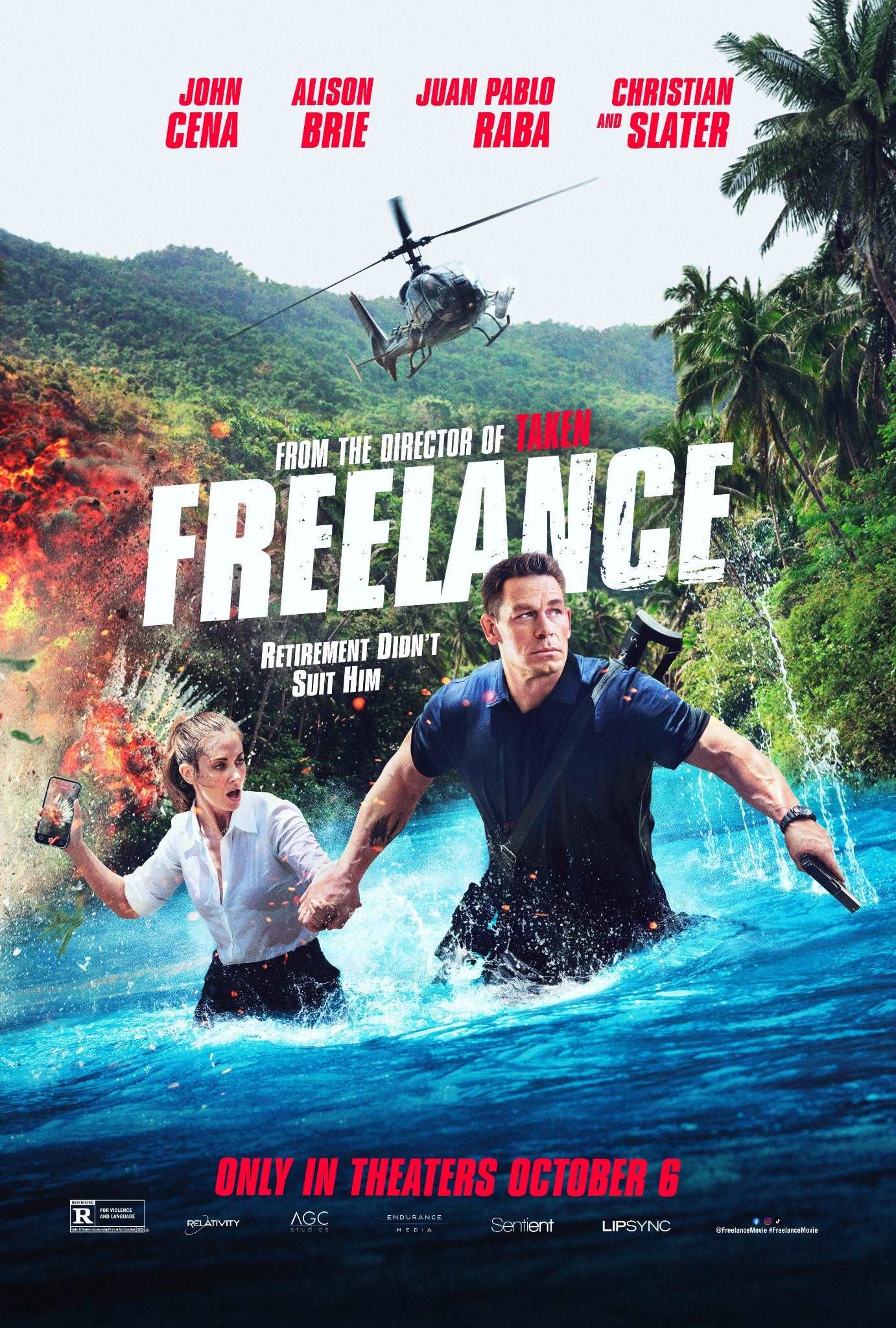 Freelance 2023 ‧ Action/Comedy ‧ 1h 49m
