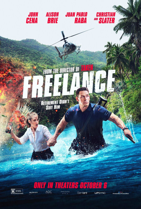 Freelance 2023 ‧ Action/Comedy ‧ 1h 49m