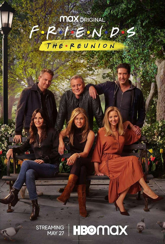 Friends: The Reunion 2021 ‧ Comedy/Documentary ‧ 1h 44m