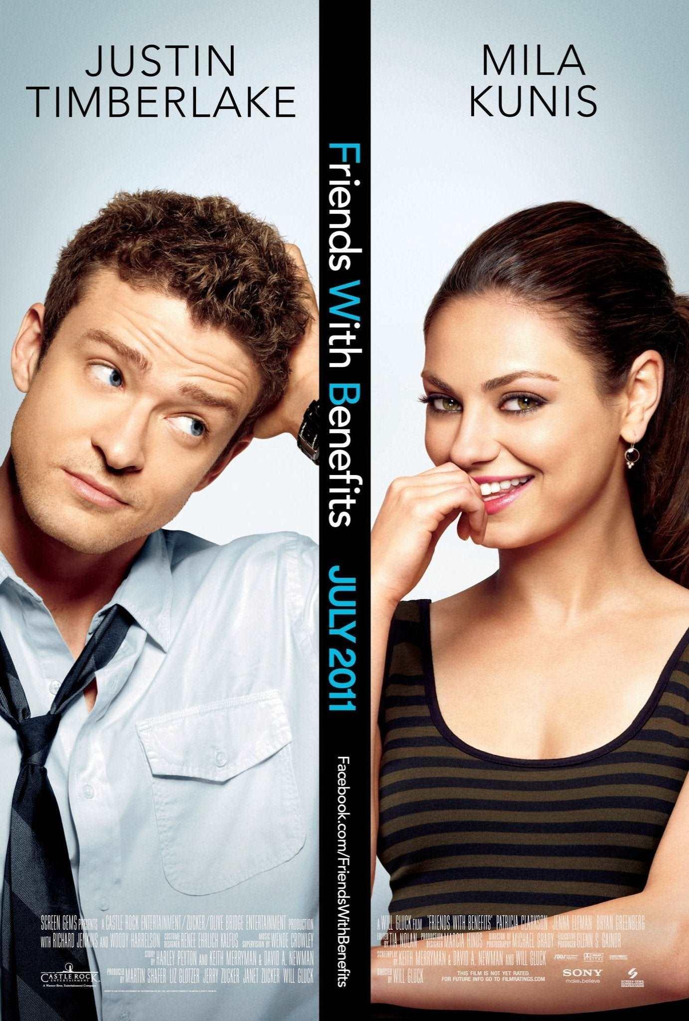 Friends with Benefits 2011 ‧ Comedy/Romance ‧ 1h 49m