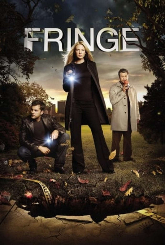 Fringe Season 2 Complete Pack 2009 Sci-Fi - Fantasy - Drama - Mystery