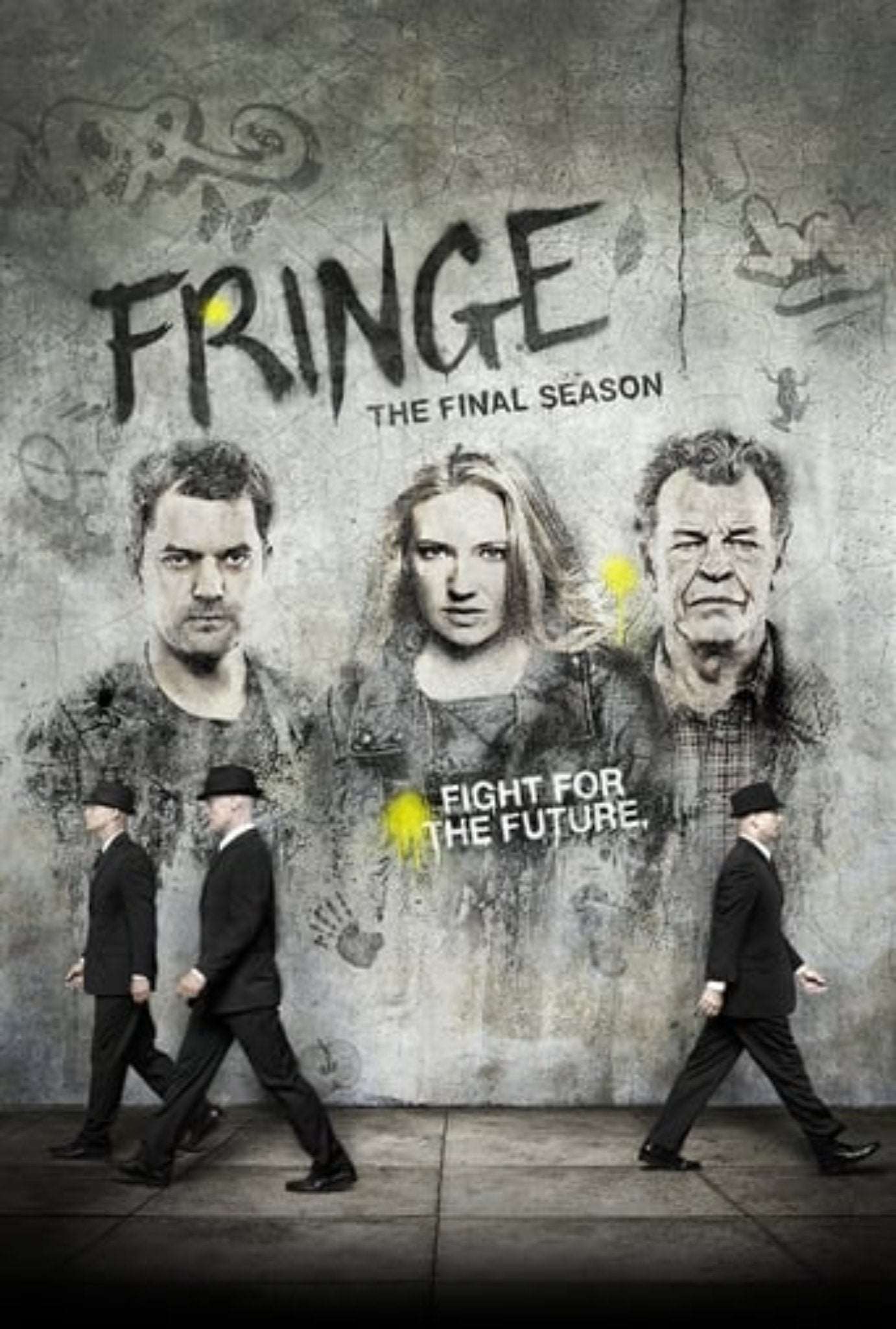 Fringe Season 5 Complete Pack 2012 Sci-Fi - Fantasy - Drama - Mystery