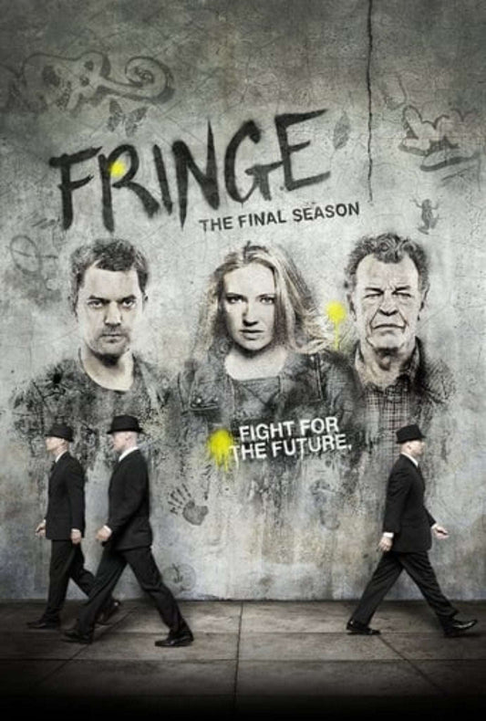 Fringe Season 5 Complete Pack 2012 Sci-Fi - Fantasy - Drama - Mystery