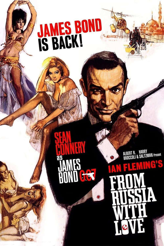 From Russia with Love 1963 ‧ Action/Thriller ‧ 1h 55m