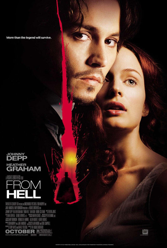 From Hell 2001 ‧ Horror/Crime ‧ 2h 2m