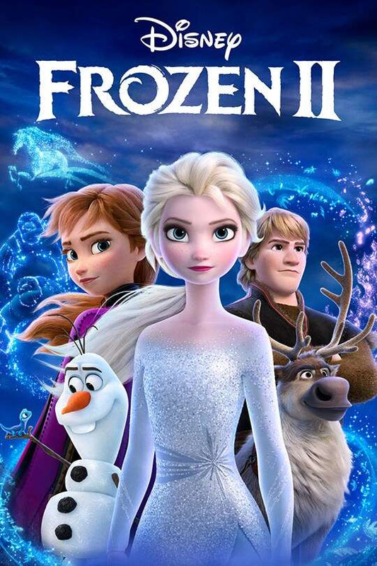 Frozen 2 2019 ‧ Family/Fantasy ‧ 1h 43m