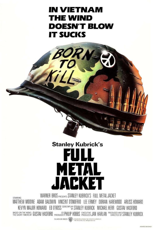 Full Metal Jacket 1987 ‧ War/Action ‧ 1h 56m