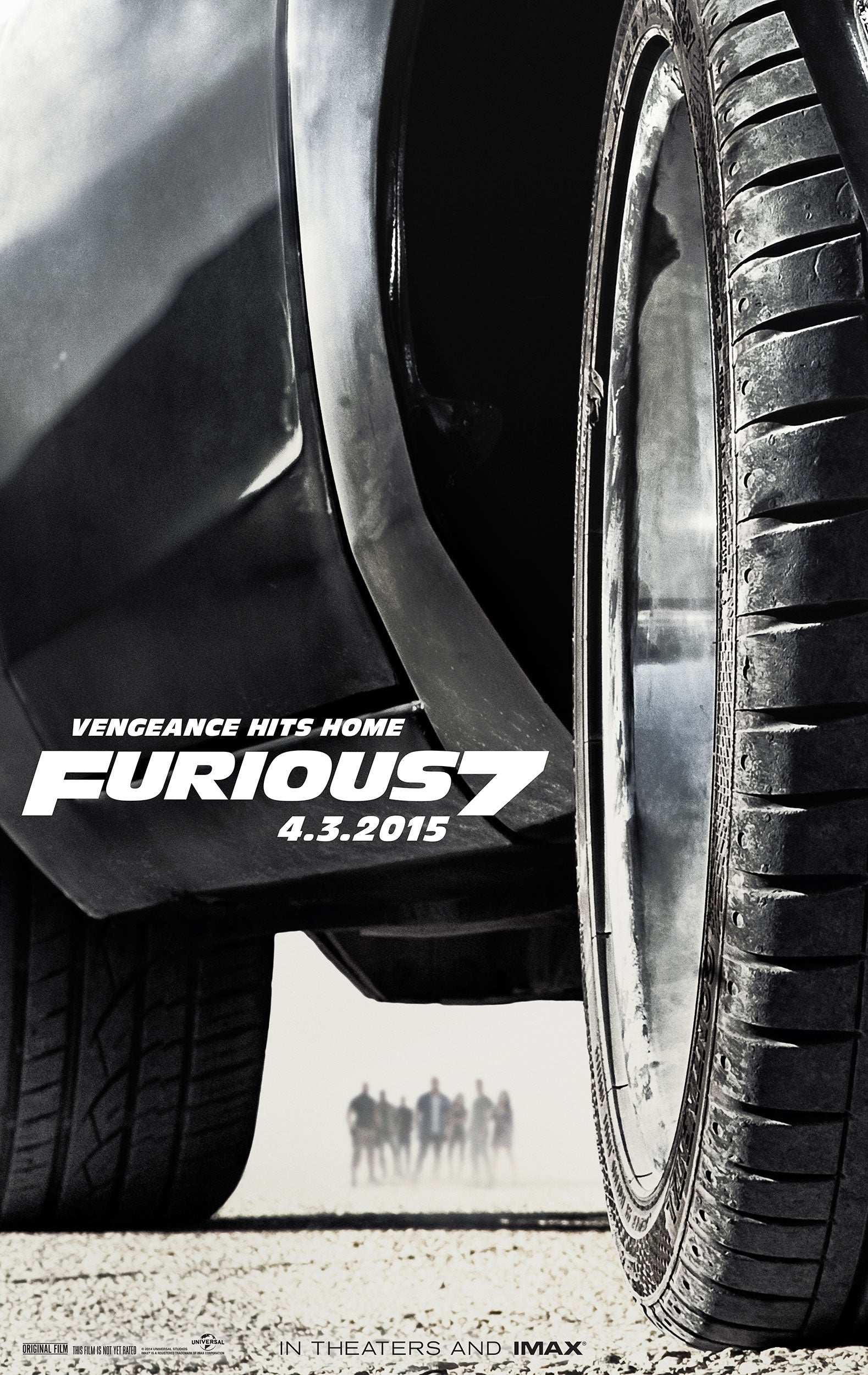 Furious 7 2015 ‧ Action/Thriller ‧ 2h 20m