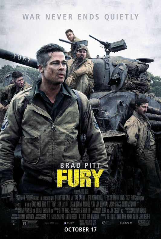 Fury 2014 ‧ War/Action ‧ 2h 14m