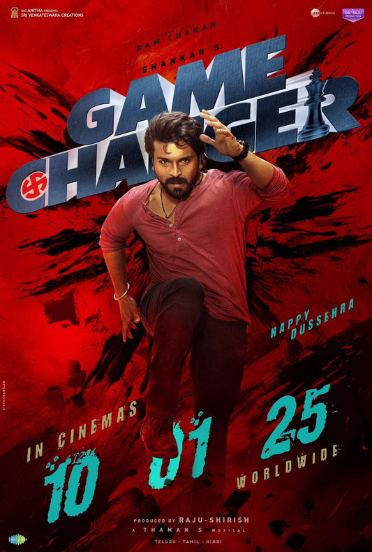 Game Changer 2025 ‧ Action/Thriller ‧ 2h 45m