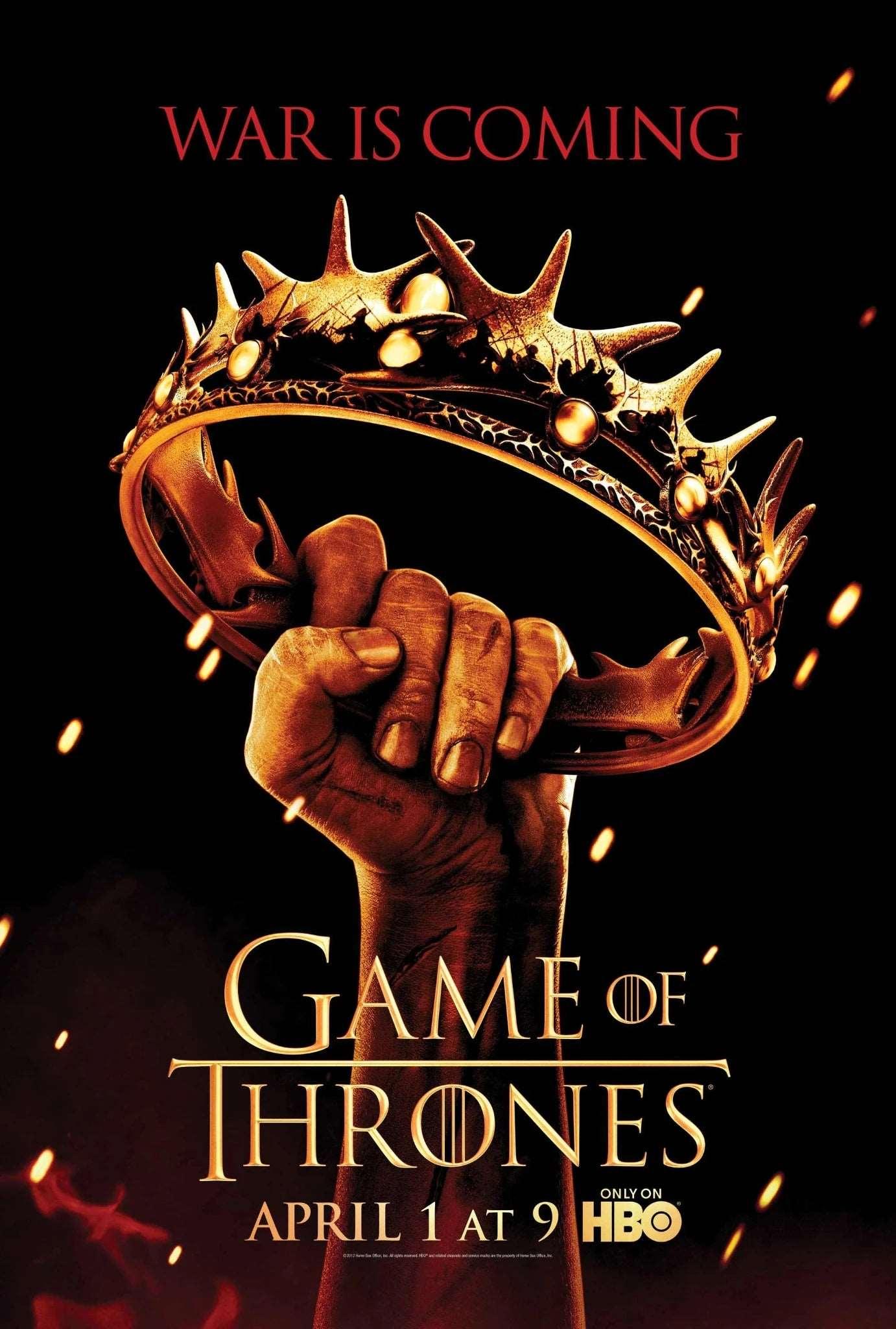Game of Thrones Season 2 Complete Pack 2012 Sci-Fi - Fantasy - Drama - Action - Adventure