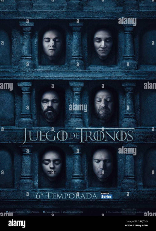 Game of Thrones Season 6 Complete Pack 2016 Sci-Fi - Fantasy - Drama - Action - Adventure