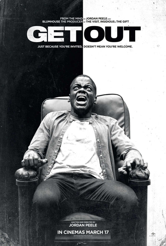 Get Out 2017 ‧ Horror/Comedy ‧ 1h 44m