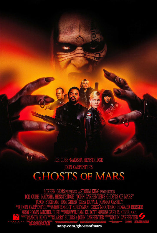 Ghosts of Mars 2001 ‧ Horror/Action ‧ 1h 38m
