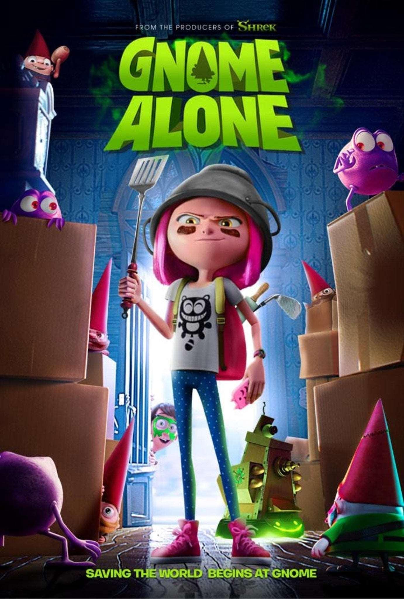 Gnome Alone 2017 ‧ Family/Comedy ‧ 1h 25m