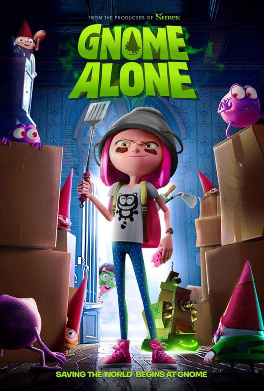 Gnome Alone 2017 ‧ Family/Comedy ‧ 1h 25m