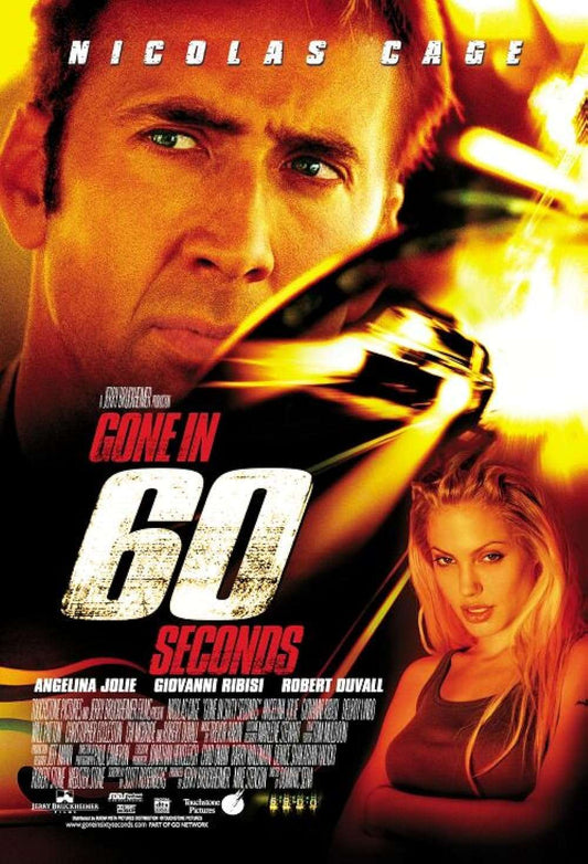 Gone in 60 Seconds 2000 ‧ Action/Crime ‧ 1h 58m