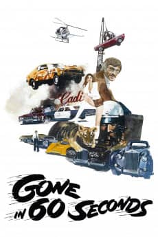 Gone in 60 Seconds 1974 ‧ Action/Thriller ‧ 1h 45m