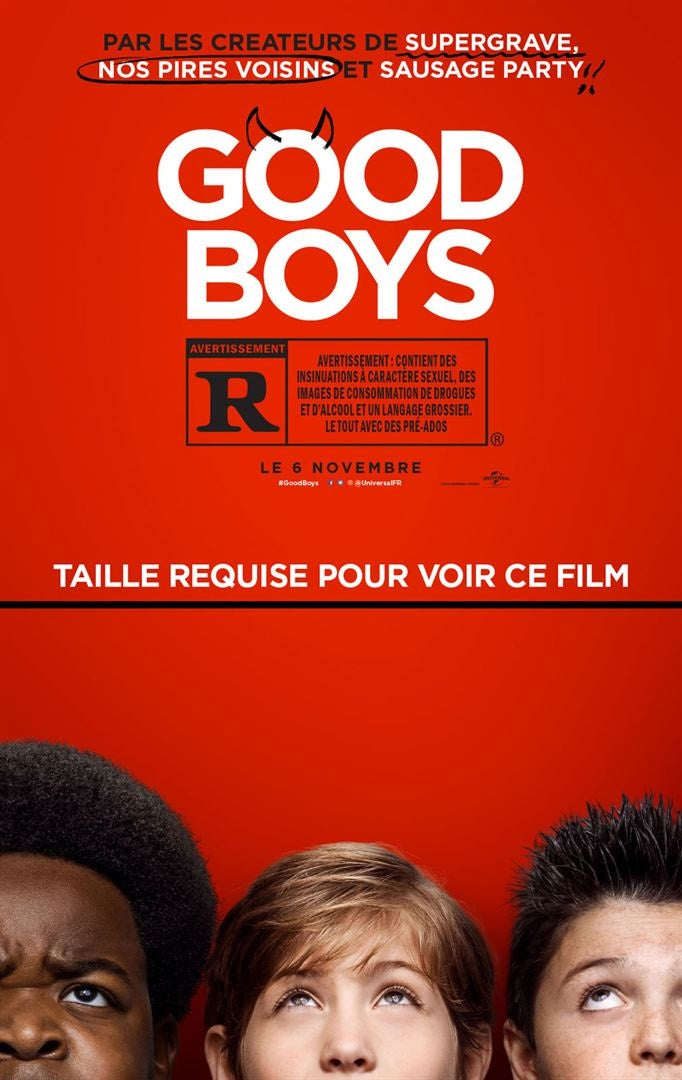 Good Boys 2019 ‧ Comedy/Adventure ‧ 1h 30m