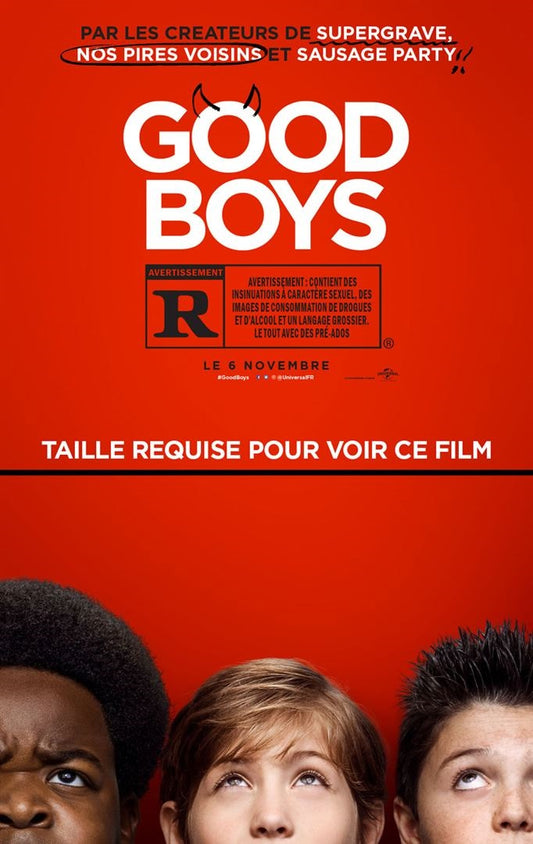 Good Boys 2019 ‧ Comedy/Adventure ‧ 1h 30m