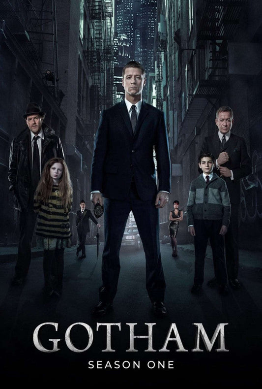 Gotham Season 1 Complete Pack 2014 Drama - Crime - Sci-Fi - Fantasy