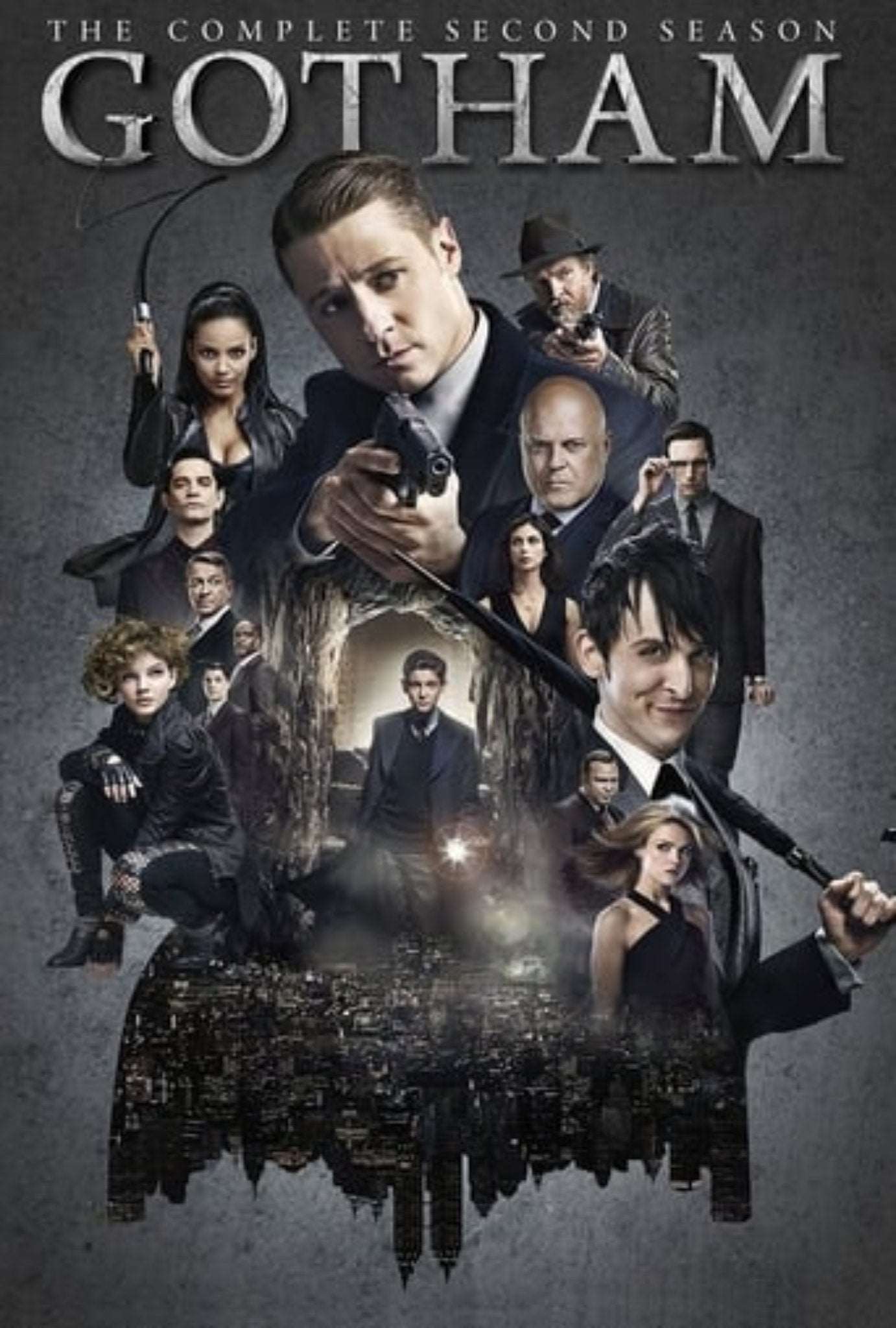 Gotham Season 2 Complete Pack 2015 Drama - Crime - Sci-Fi - Fantasy