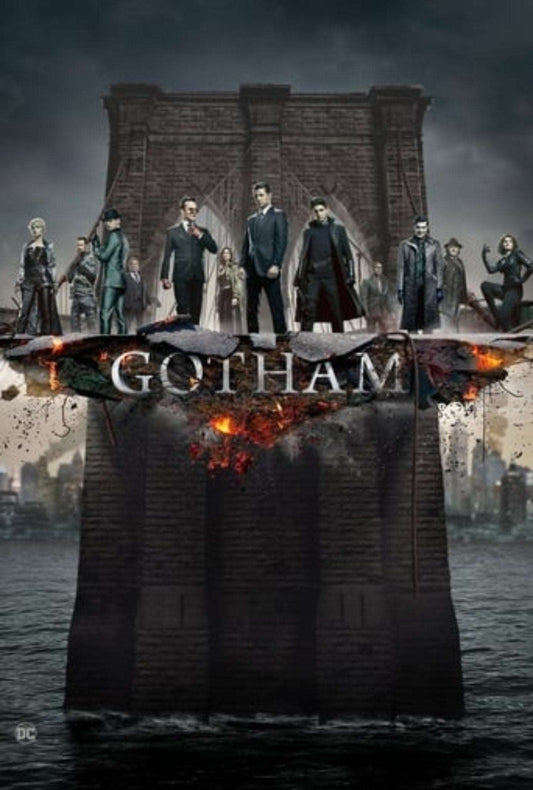 Gotham Season 5 Complete Pack 2019 Drama - Crime - Sci-Fi - Fantasy
