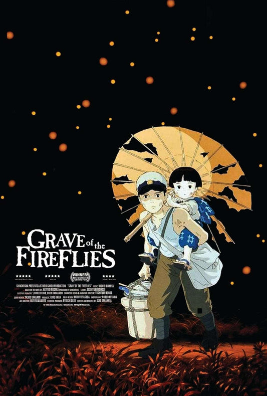 Grave of the Fireflies 1988 ‧ War/Drama ‧ 1h 29m