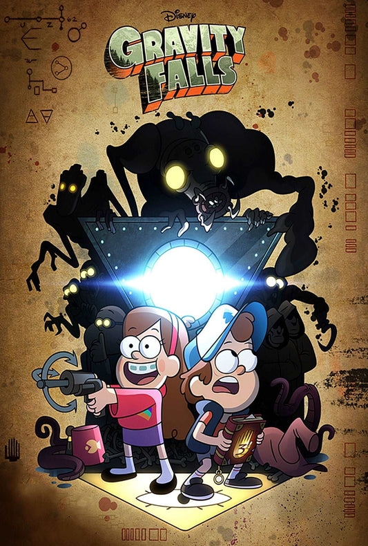 Gravity Falls Season 1 Complete Pack 2012 Animation