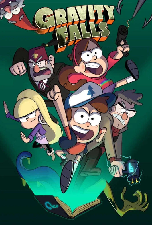 Gravity Falls Season 2 Complete Pack 2014 Animation