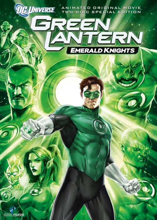 Green Lantern: Emerald Knights 2011 ‧ Family/Action ‧ 1h 24m