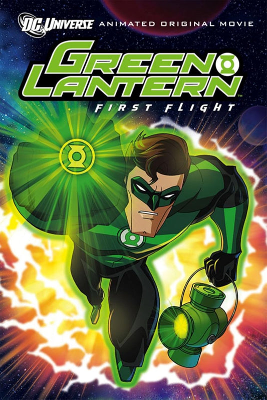 Green Lantern: First Flight 2009 ‧ Action/Sci-fi ‧ 1h 17m
