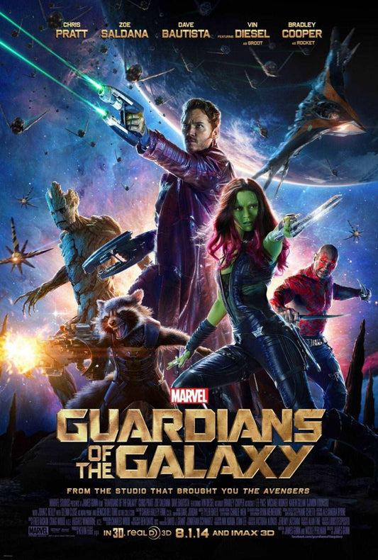Guardians of the Galaxy 2014 ‧ Action/Sci-fi ‧ 2h 2m