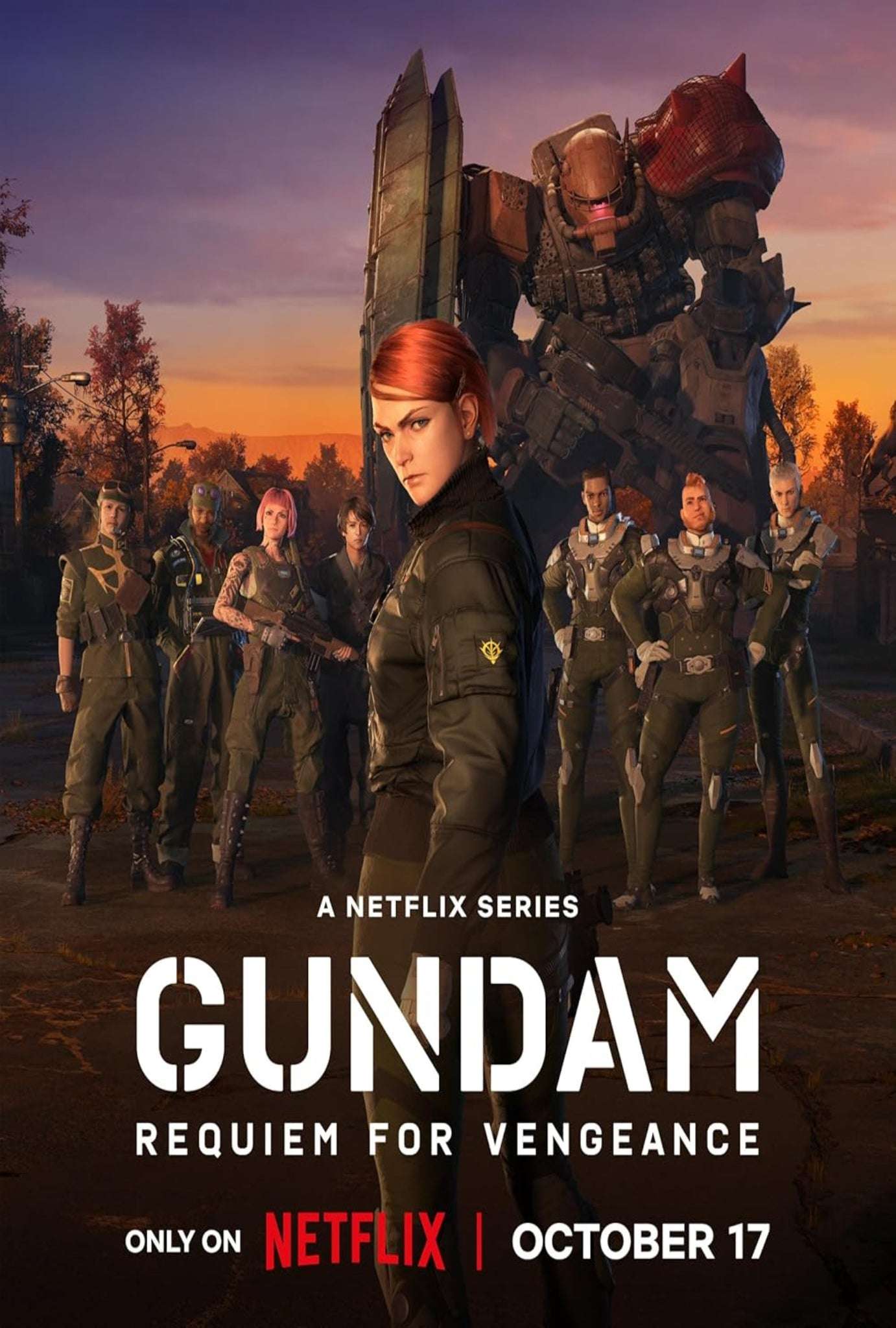 Gundam: Requiem for Vengeance 2024 ‧ Anime ‧ 1 season