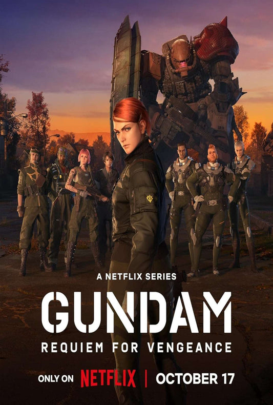 Gundam: Requiem for Vengeance 2024 ‧ Anime ‧ 1 season