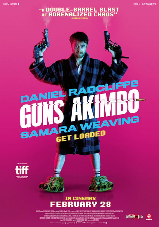 Guns Akimbo 2019 ‧ Action/Comedy ‧ 1h 35m