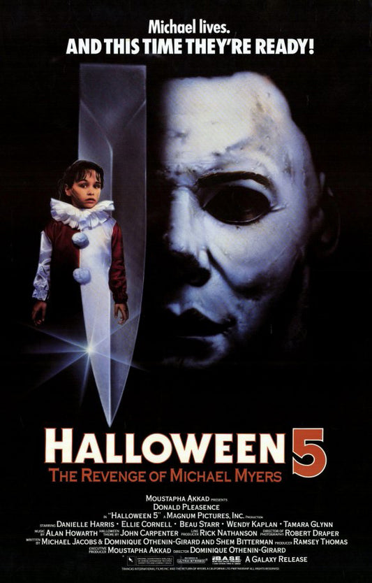 Halloween 5: The Revenge of Michael Myers 1989 ‧ Horror/Crime ‧ 1h 37m