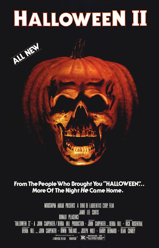 Halloween II 1981 ‧ Horror/Crime ‧ 1h 32m