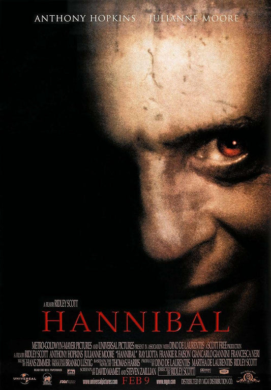Hannibal 2001 ‧ Horror/Crime ‧ 2h 11m